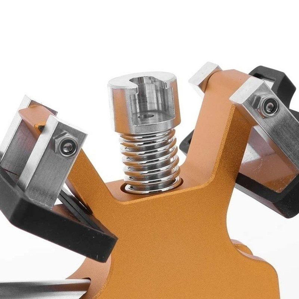 Набір для видалення вм'ятин без фарбування з комплектом грибків + клей / Професійний набір для рихтування авто