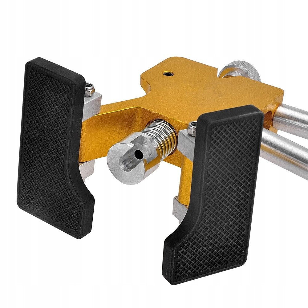 Набір для видалення вм'ятин без фарбування з комплектом грибків + клей / Професійний набір для рихтування авто