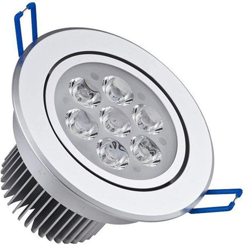 Точковий світильник поворотний 7W, Холодний Білий / LED світильник вбудований / Світлодіодний світильник врізний