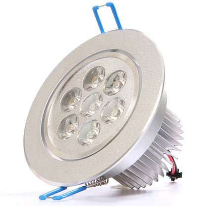 Точковий світильник поворотний 7W, Холодний Білий / LED світильник вбудований / Світлодіодний світильник врізний