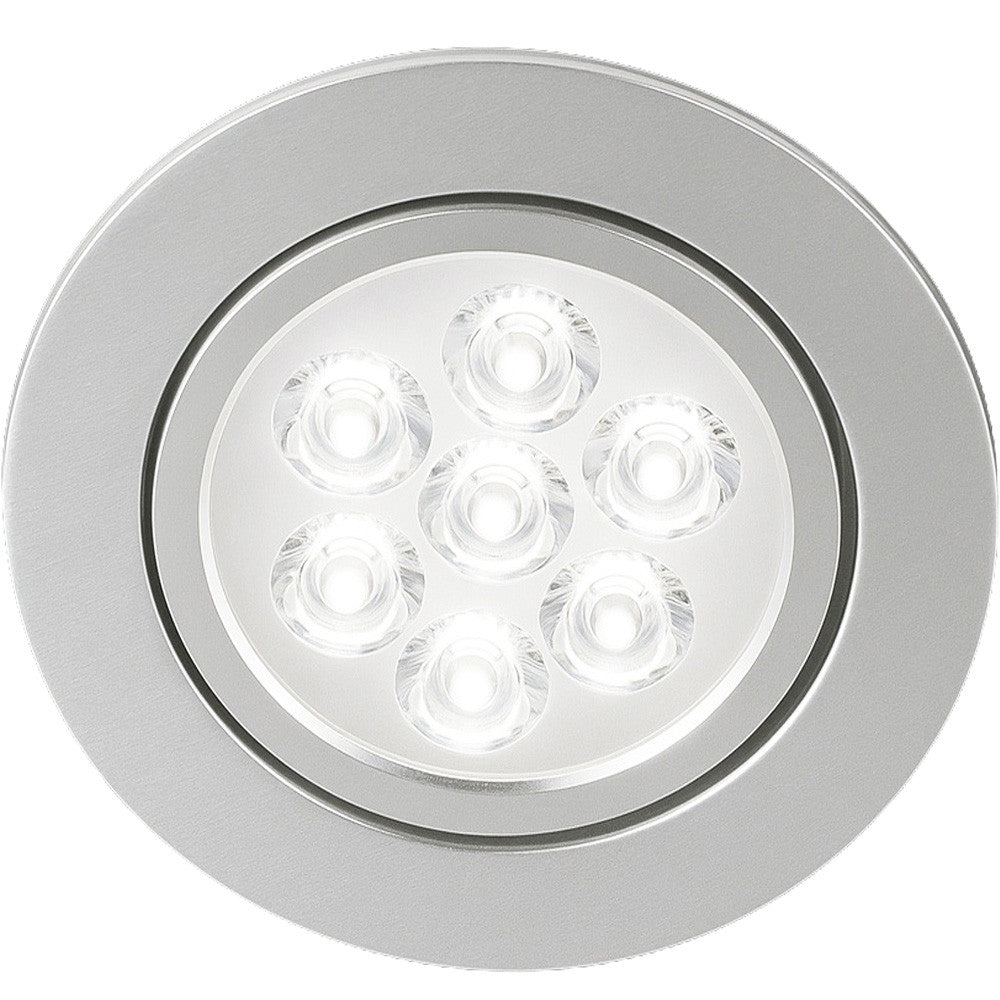 Точковий світильник поворотний 7W, Холодний Білий / LED світильник вбудований / Світлодіодний світильник врізний