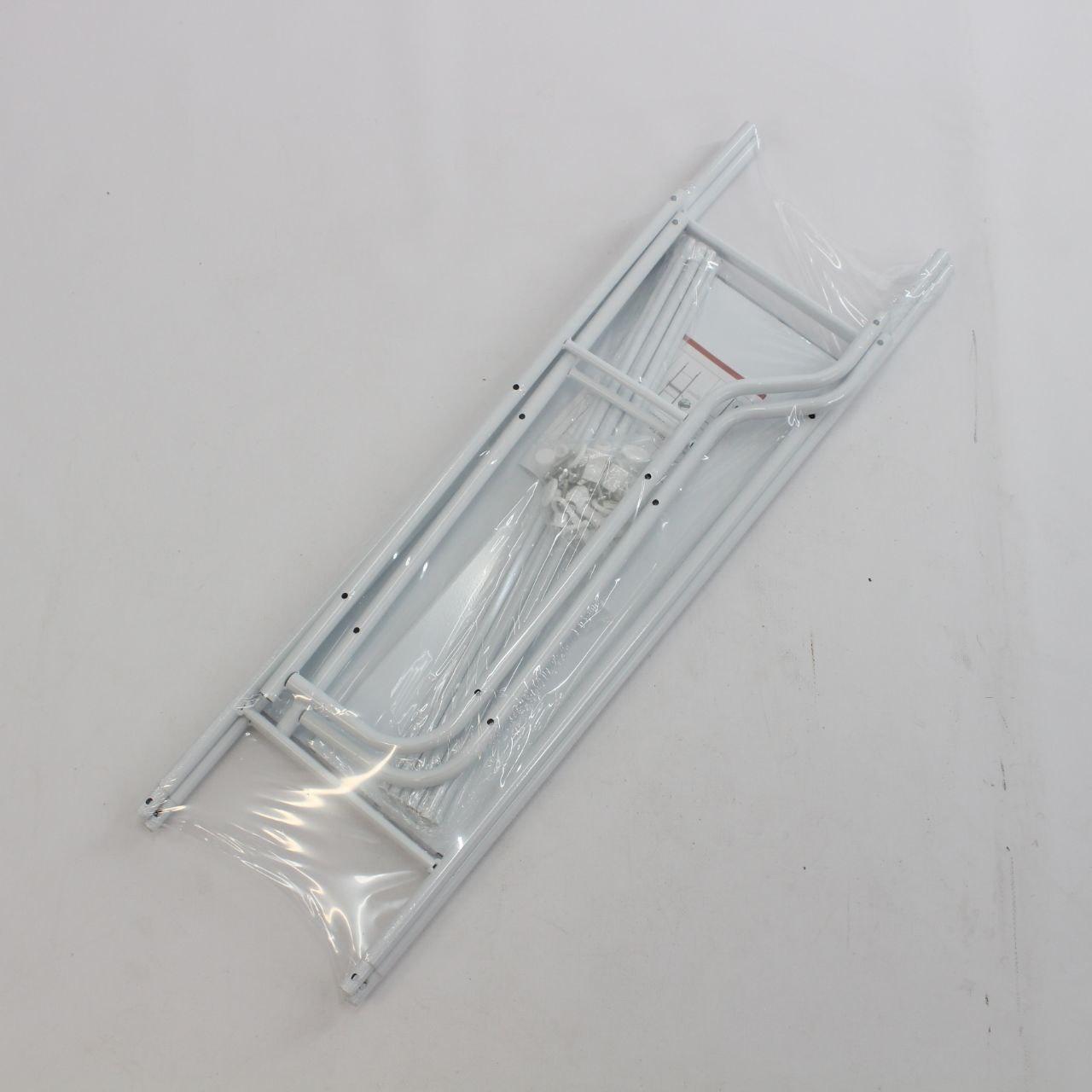 Полиця стелаж над пральною машинкою до 20 кг, LAUNDRY RACK TW-106, Білий / Органайзер для підлоги для ванної