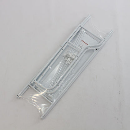 Полиця стелаж над пральною машинкою до 20 кг, LAUNDRY RACK TW-106, Білий / Органайзер для підлоги для ванної