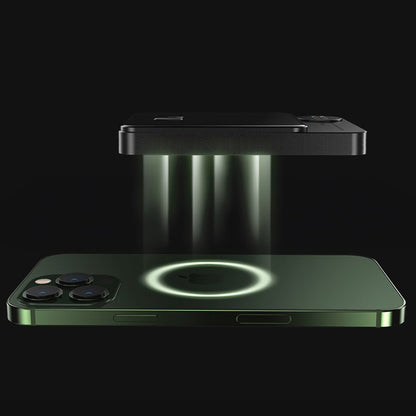 Повербанк бездротовий 20W, 10000 mAh, MagSafe, Чорний / Магнітний павербанк / УМБ / Портативний повер банк