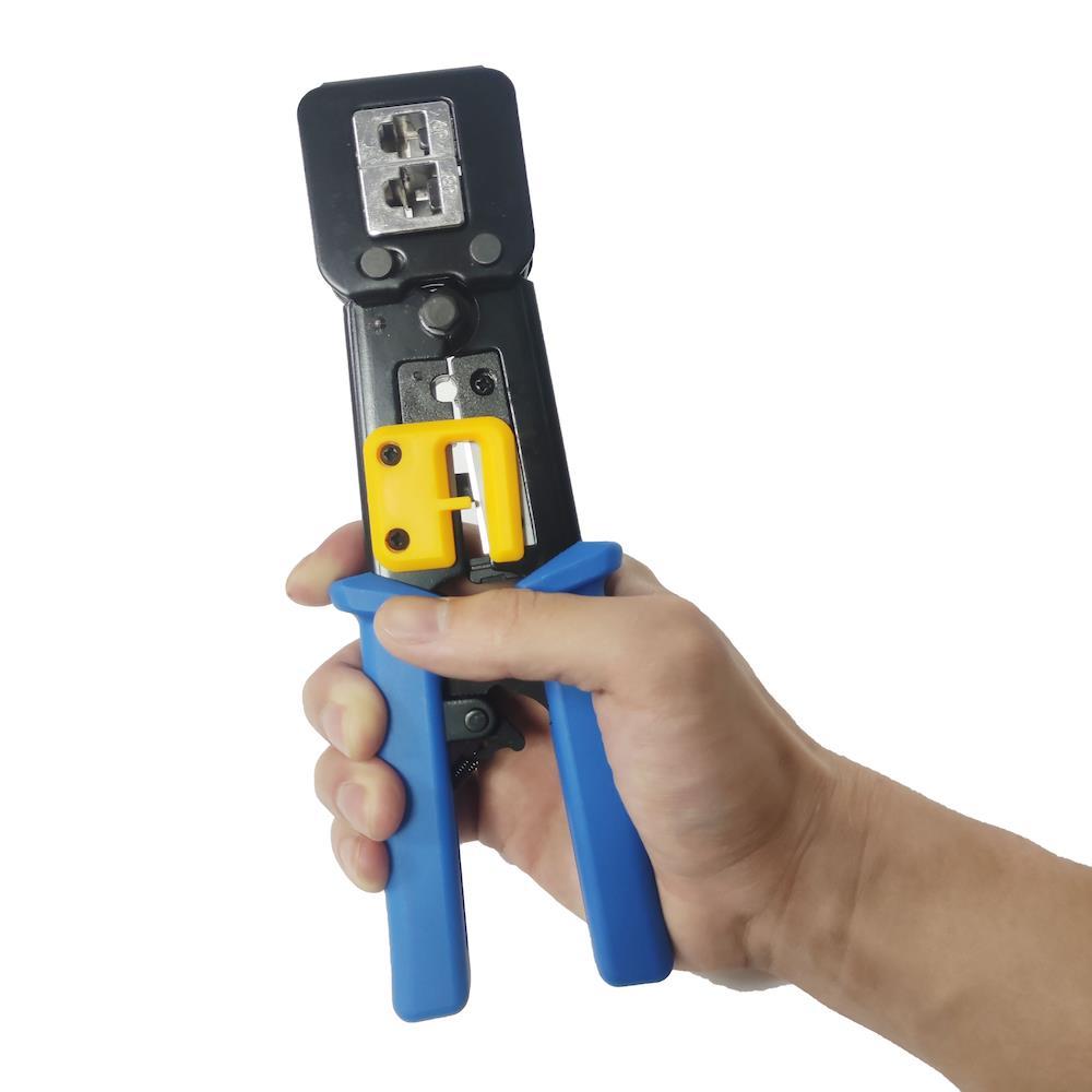 Кліщі для обтиску, RJ45, RJ11 / Кліщі обтискні / Інструмент для обтиску