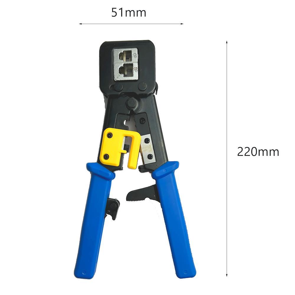 Кліщі для обтиску, RJ45, RJ11 / Кліщі обтискні / Інструмент для обтиску
