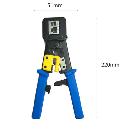 Кліщі для обтиску, RJ45, RJ11 / Кліщі обтискні / Інструмент для обтиску
