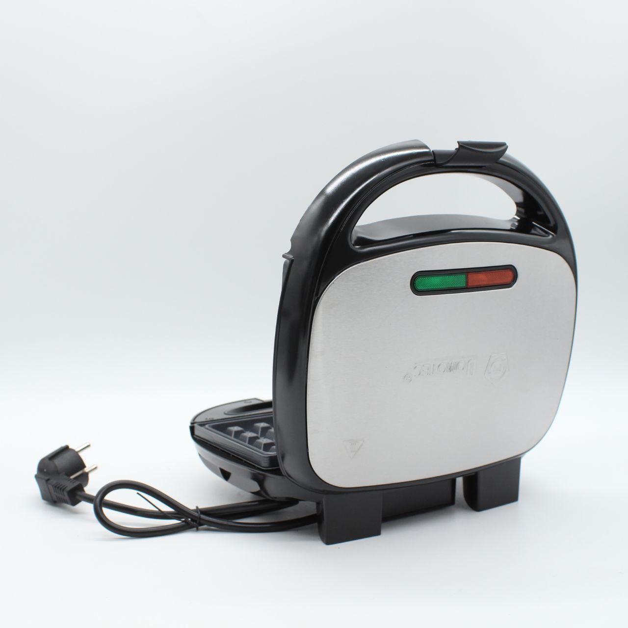 Сендвічниця 4 в 1 DOMOTEC MS-7704 / Вафельниця / Гриль / Горішниця / Бутербродниця