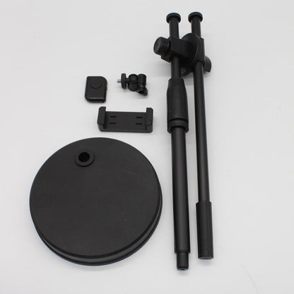 Штатив журавель для телефону з кріпленням під лампу 35-60 см, HA-19 / Настільний тримач для телефону