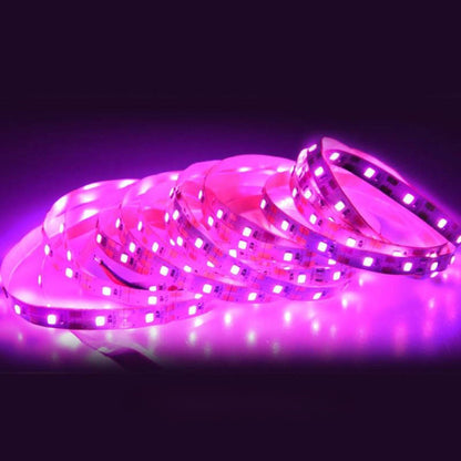 Світлодіодна фітострічка на USB, 5 м, Фіолетовий / LED стрічка для рослин / Фітострічка для розсади