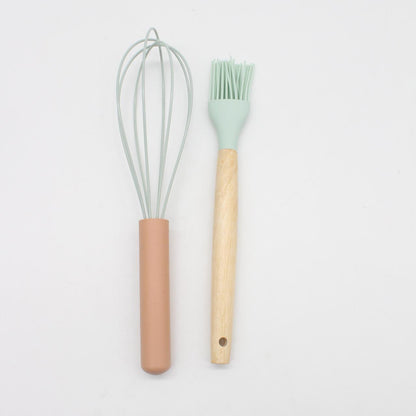 Набір кухонного приладдя 12шт Kitchen Set, / Кухонний набір силіконовий з підставкою