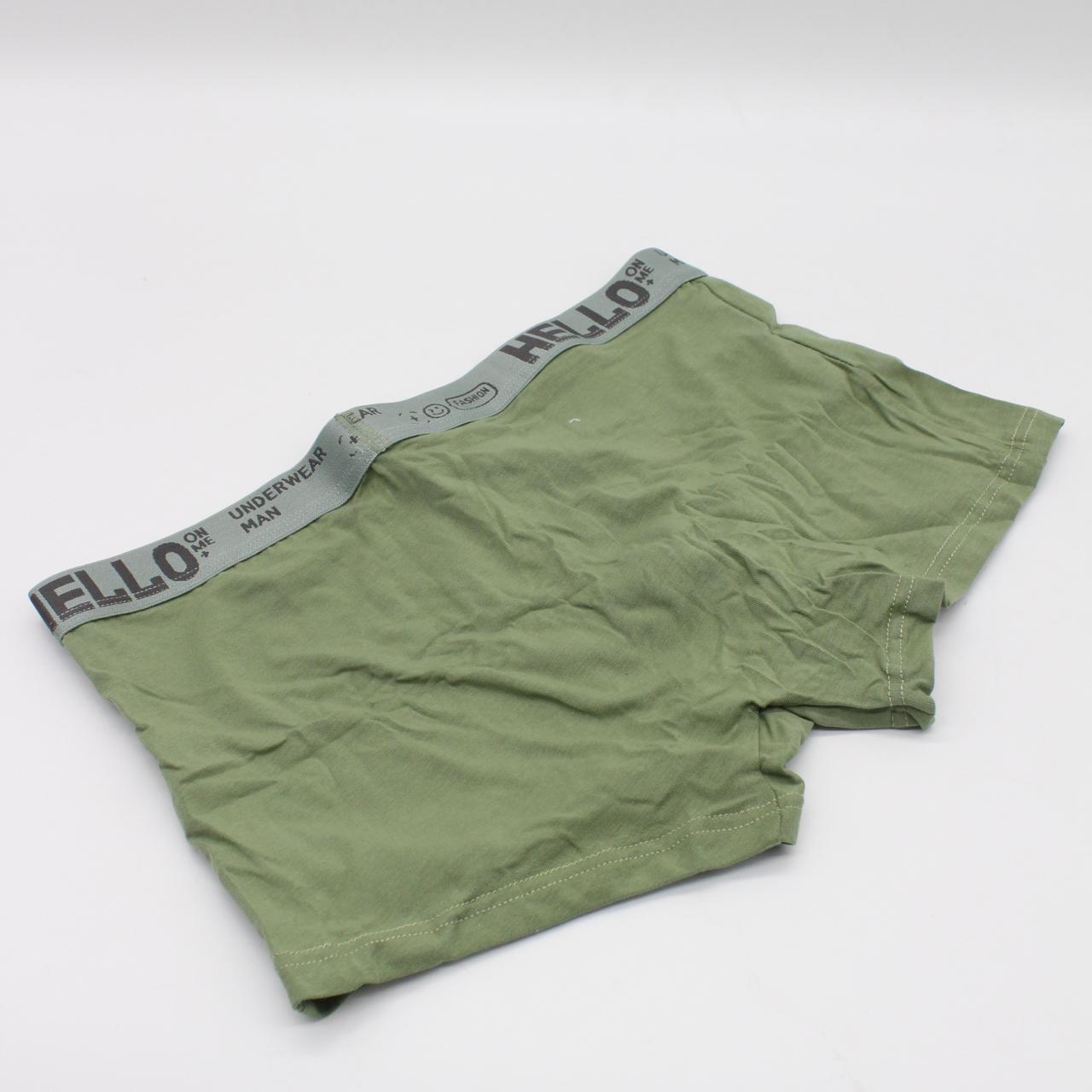 Набір чоловічих трусів, 5 шт, M / Нижня білизна для чоловіків / Чоловічі труси-боксери / Труси шорти