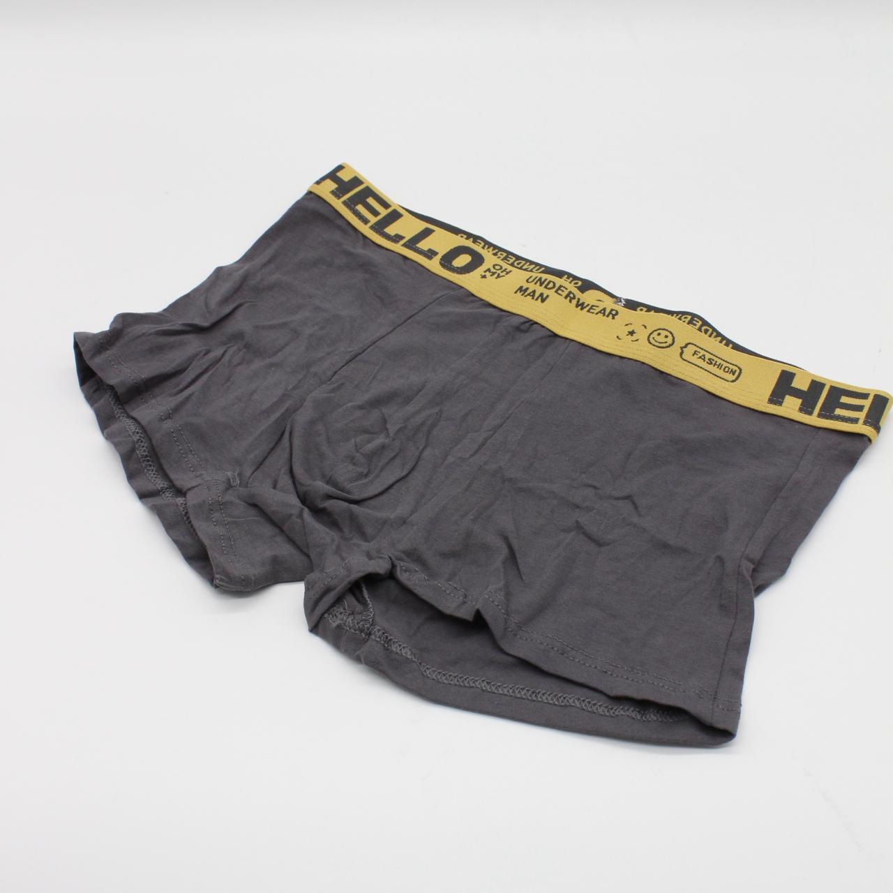 Набір чоловічих трусів, 5 шт, M / Нижня білизна для чоловіків / Чоловічі труси-боксери / Труси шорти