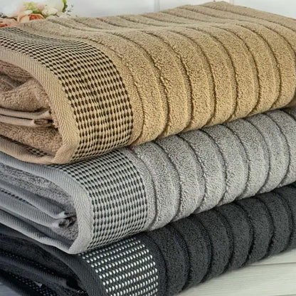 Рушники махрові 50х90см, 3 шт/уп, Linea, Sweet dream, Туреччина / Банні рушники / Рушники махрові для тіла