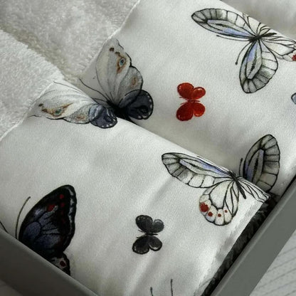 Кухонні рушники, 30х50см, 3шт/уп, Belizza Butterfly, / Набір рушників / Махрові рушники