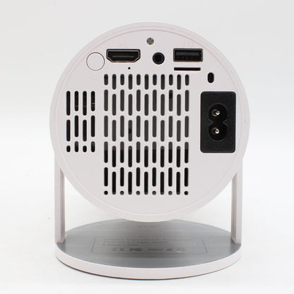 Смарт проектор 4К, з WiFi та Bluetooth (Android 11) + Пульт, HY 300 / Міні проектор для дому