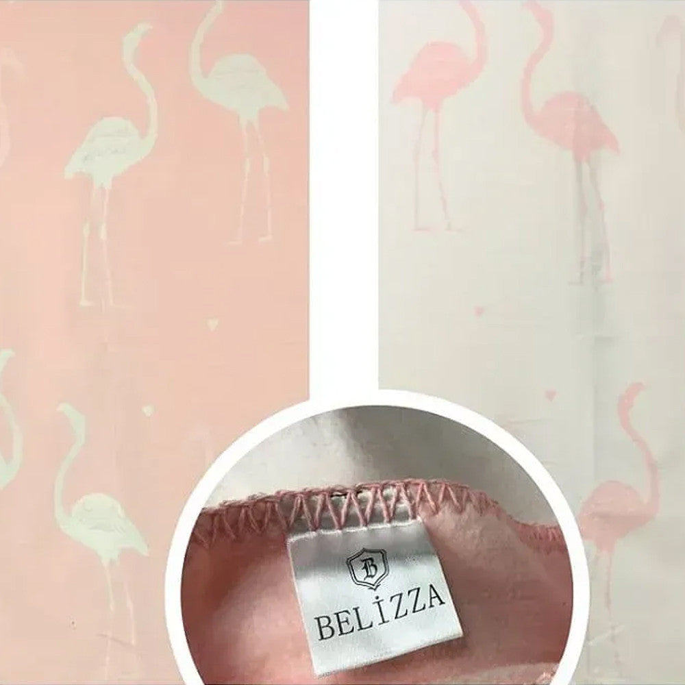 Плед бавовняний 200x220 см, Pelikan Pembe, Туреччина, Belizza / Бавовняний теплий плед / Плед-ковдра