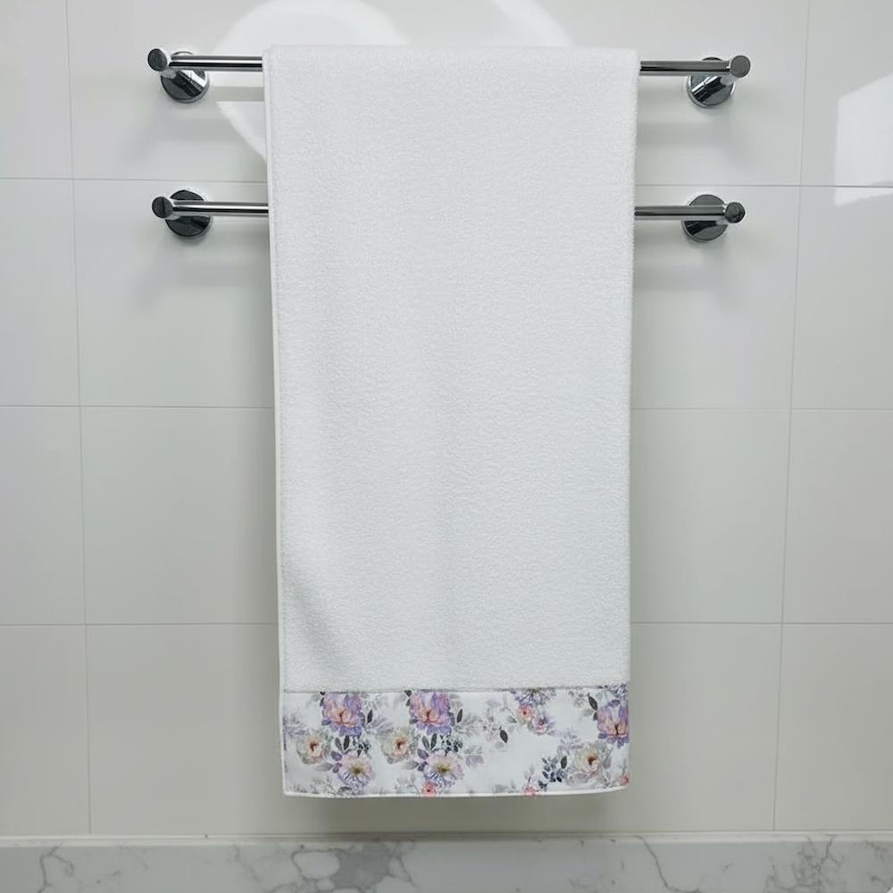 Набір рушників 2в1, 50x90см, 70x140см, Belizza BLZ Goldcase, / Комплект махрових рушників / Рушники для лазні