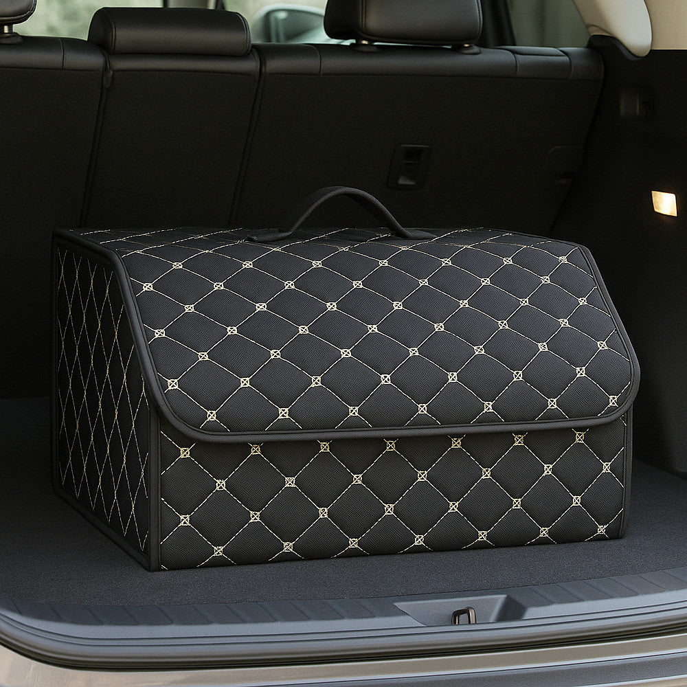 Органайзер у багажник авто (55/31/30 см) Великий / Органайзер у машину / Сумка в багажник