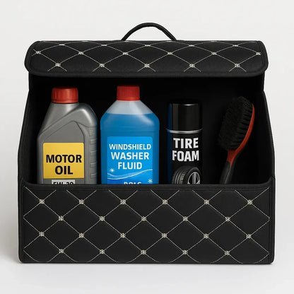 Органайзер у багажник авто (55/31/30 см) Великий / Органайзер у машину / Сумка в багажник