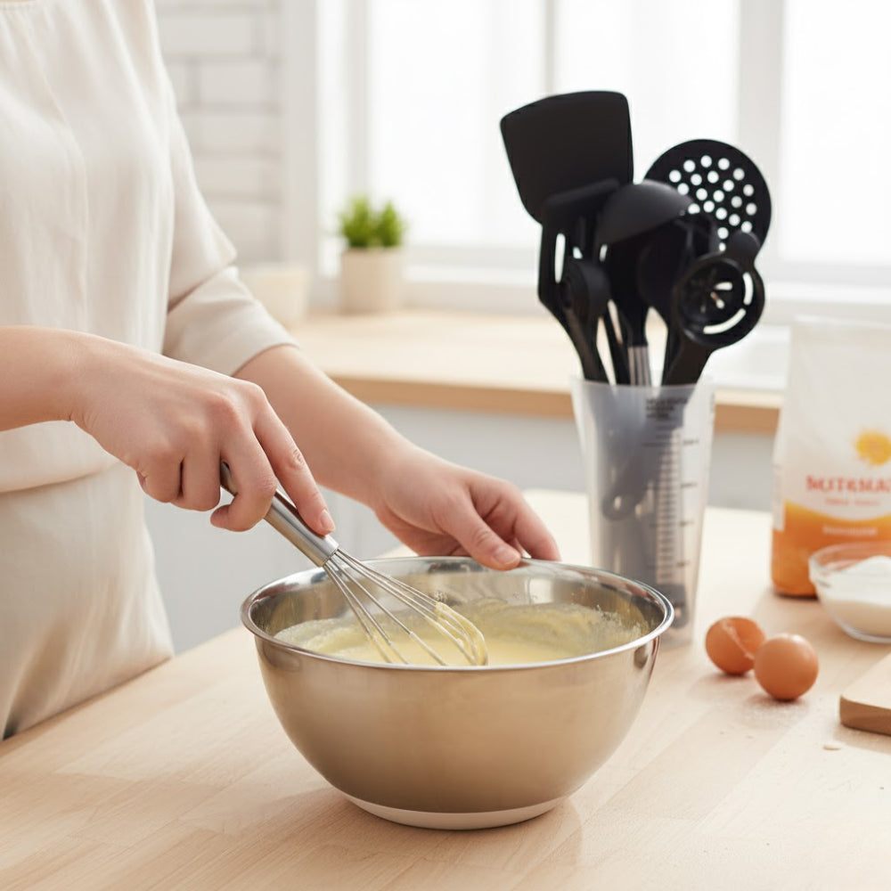 Набір кухонного приладдя, 16 предметів, / Набір для кухні силіконовий / Кухонне приладдя