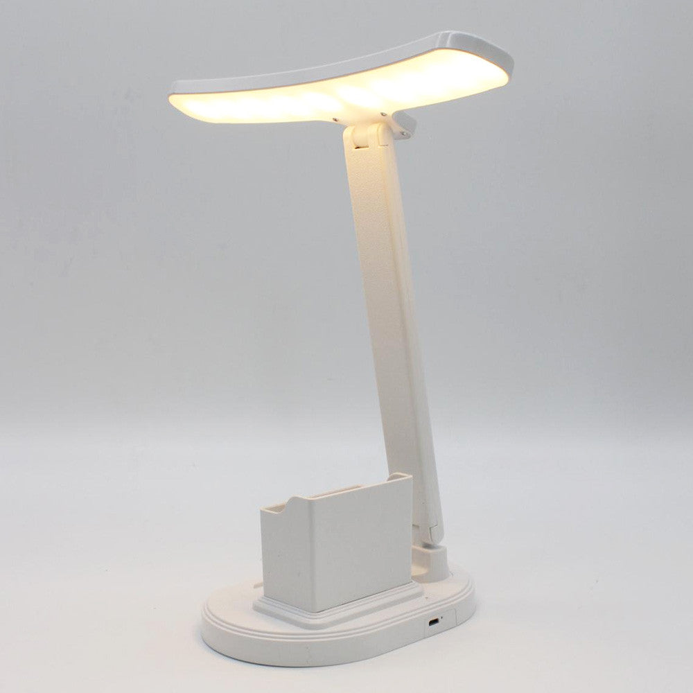 Акумуляторна лампа світлодіодна 48LED, 5W, 1963, Білий / Настільна LED-лампа / Сенсорна лампа для навчання