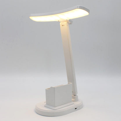 Акумуляторна лампа світлодіодна 48LED, 5W, 1963, Білий / Настільна LED-лампа / Сенсорна лампа для навчання