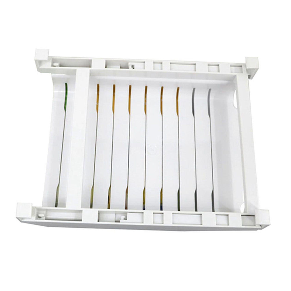 Органайзер для пакетів у холодильник 10 шт (25,5x19,5x5,8 см) Easy store organizer, Білий / Органайзер у холодильник