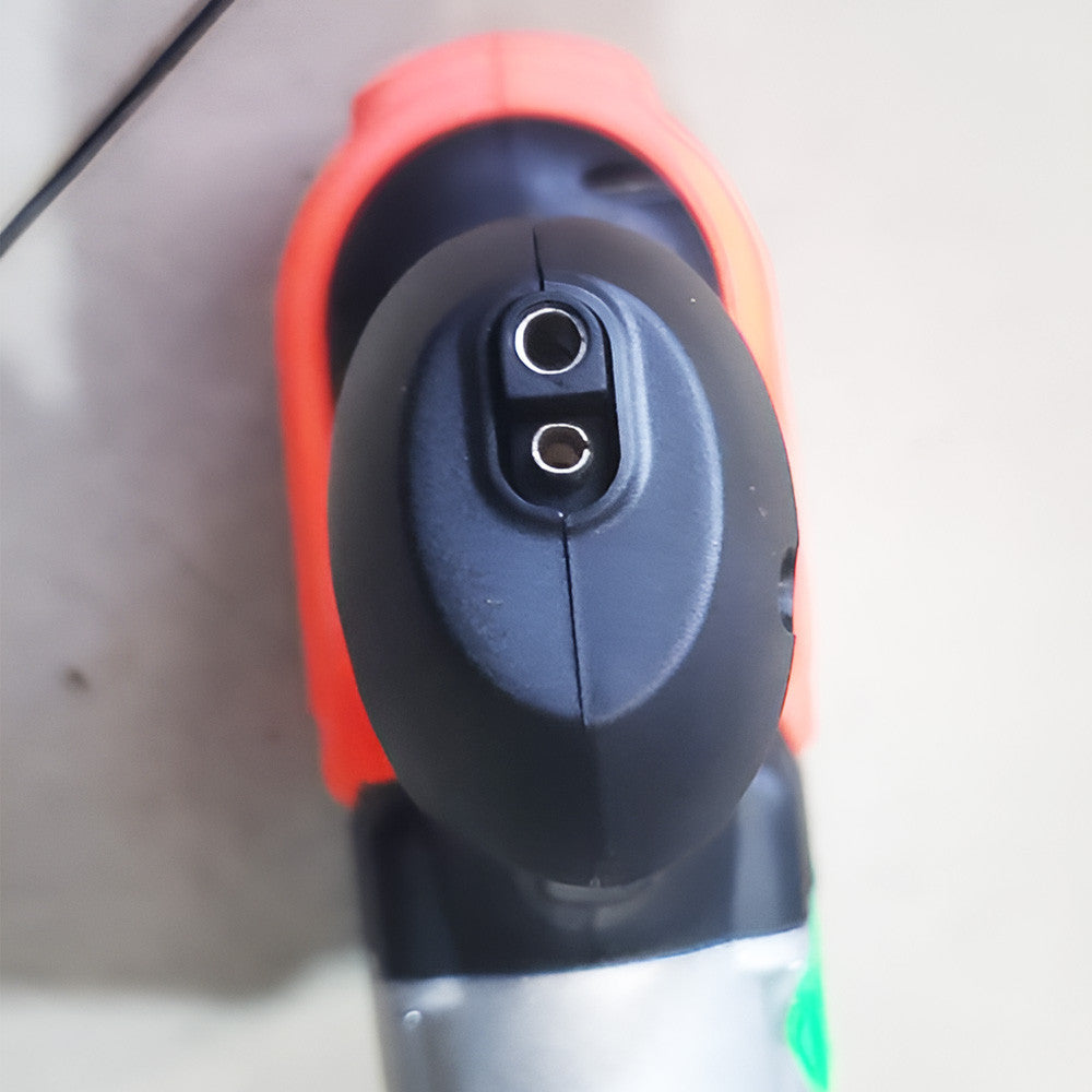 Ударний гайковерт від прикурювача 12V + кейс, 2400 об/хв, BX-479, Помаранчевий / Електричний гайковерт для авто / Електрогайковерт