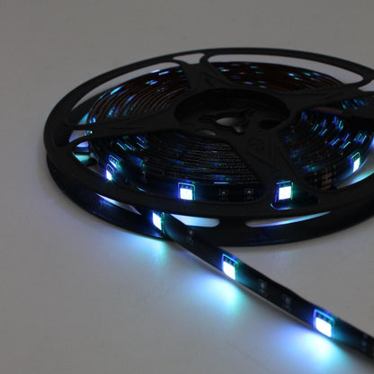 Комплект 2 шт Світлодіодна стрічка 5 м, від USB та пульт TV LED Strip CB-5050 / Лед підсвітка / RGB стрічка від повербанку