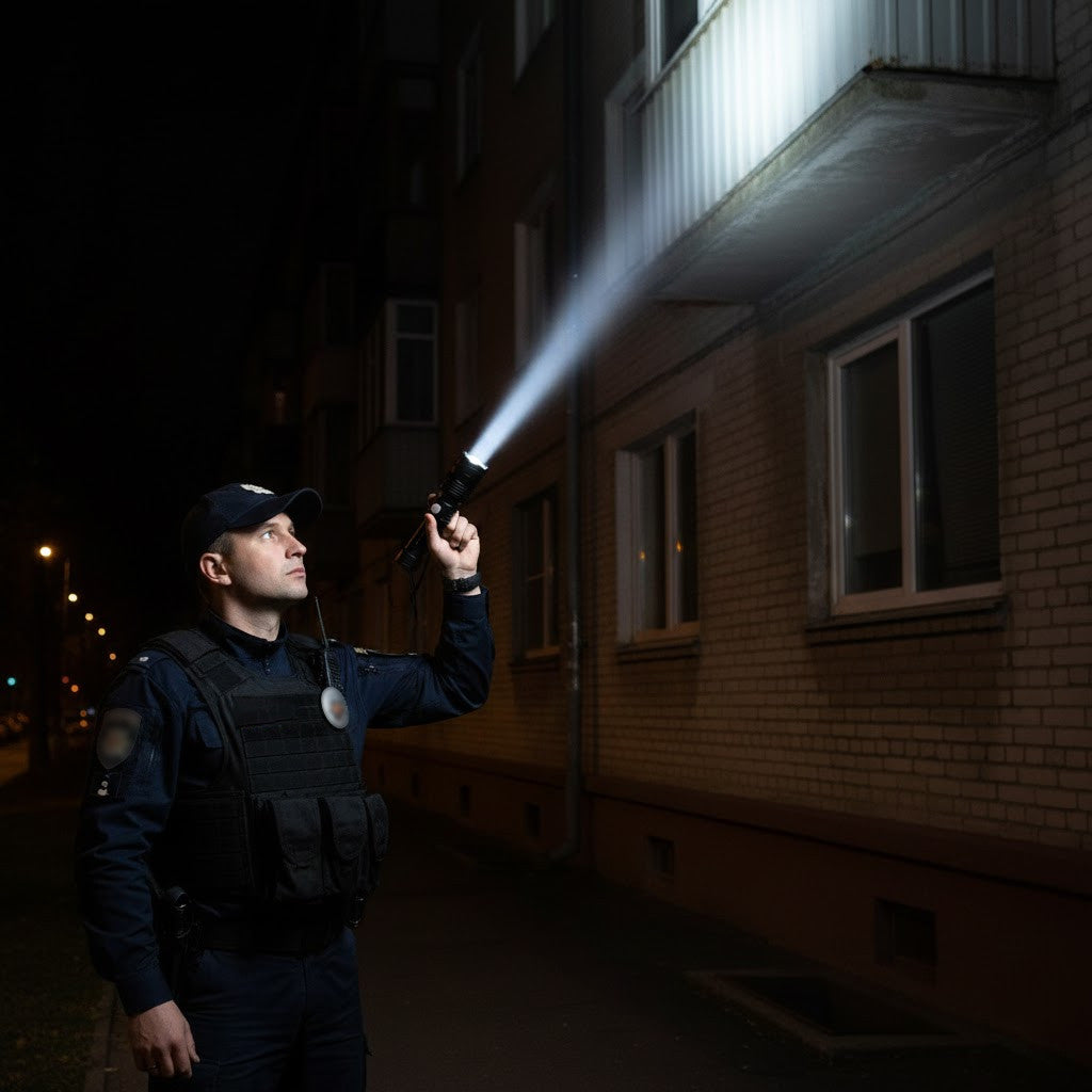Ручний ліхтарик + Акумулятор, від USB, 20см, X-Balog BL-B88-P90, Чорний / Акумуляторний ліхтар ручний / Світлодіодний ліхтар