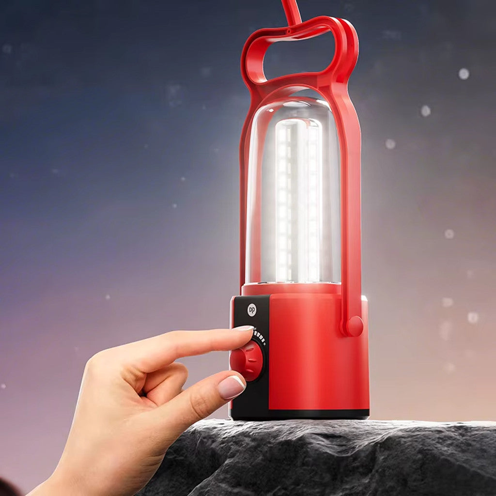 Кемпінговий ліхтар 8 Вт, 2800 mAh, 7048C, / Екстрена лампа / Портативна лампа на акумуляторі / Ліхтар для дому
