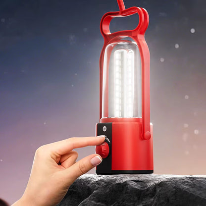 Кемпінговий ліхтар 8 Вт, 2800 mAh, 7048C, / Екстрена лампа / Портативна лампа на акумуляторі / Ліхтар для дому
