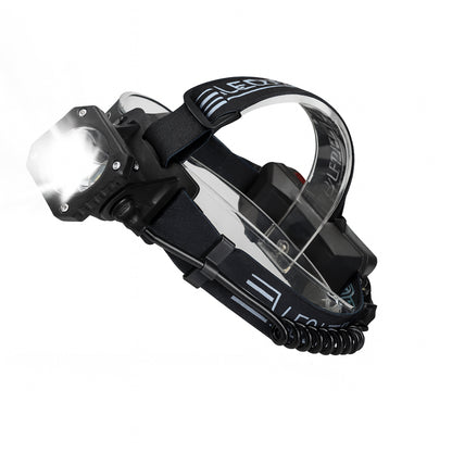 Налобний ліхтар акумуляторний, HeadLamp 50039, Чорний / Ліхтарик налобний / Світлодіодний ліхтар на голову
