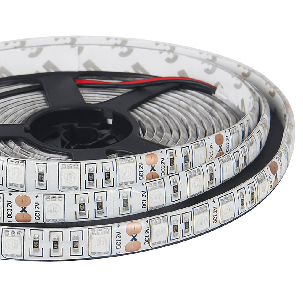 LED стрічка від мережі, 5м + пульт та блок живлення, Rgb / Світлодіодна стрічка / Підсвітка для кімнати / Самоклеюча стрічка