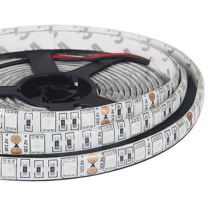 LED стрічка від мережі, 5 м, SMD 6060 + пульт та блок живлення, Rgb / Світлодіодна стрічка / Підсвітка для кімнати