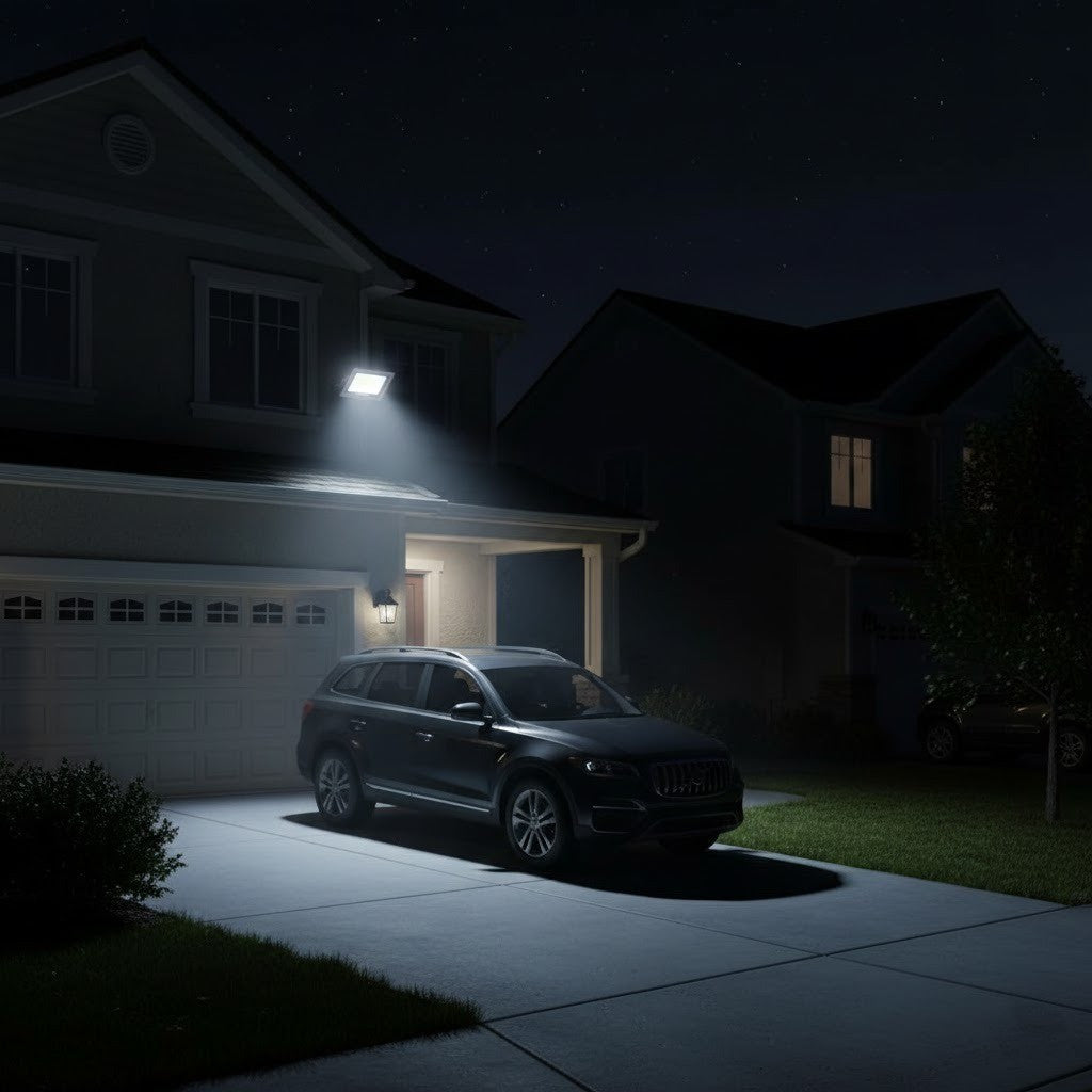 LED прожектор від мережі 100W, 9000lm, NOVA / Прожектор LED світлодіодний / Прожектор для вулиці
