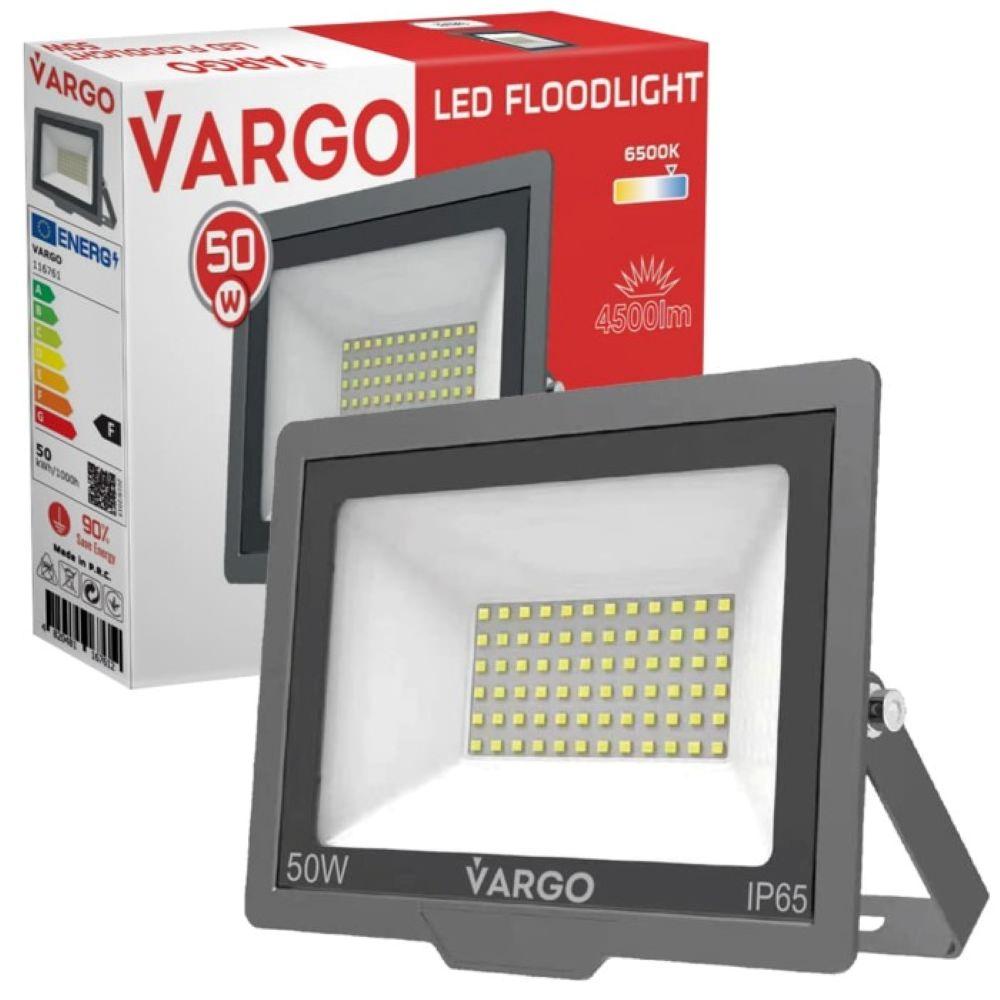 LED прожектор від мережі 50W, 4500lm, 6500K NOVA / Прожектор LED світлодіодний / Прожектор для вулиці