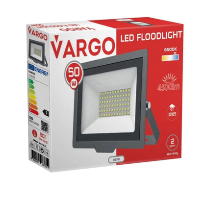 LED прожектор від мережі 50W, 4500lm, 6500K NOVA / Прожектор LED світлодіодний / Прожектор для вулиці