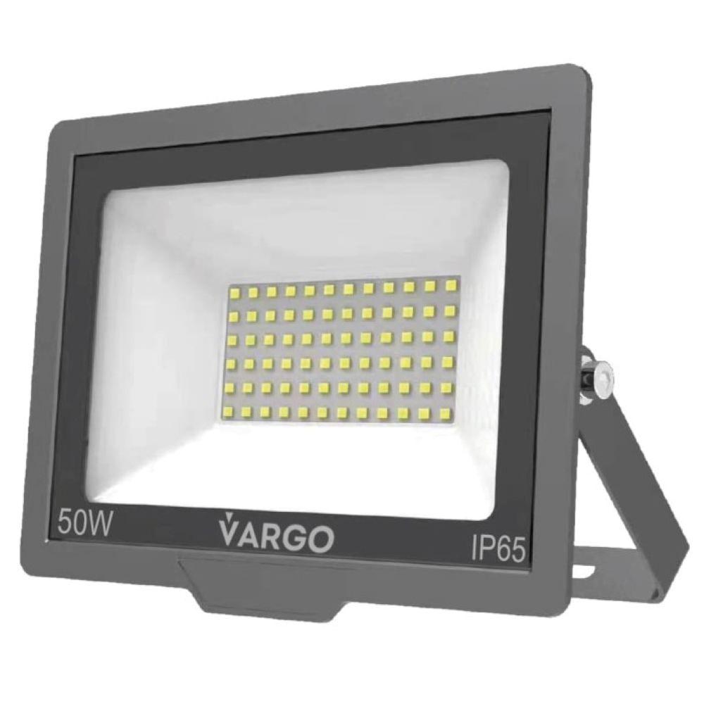 LED прожектор від мережі 50W, 4500lm, 6500K NOVA / Прожектор LED світлодіодний / Прожектор для вулиці