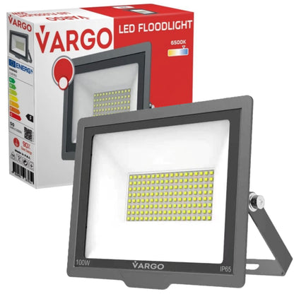 LED прожектор від мережі 100W, 9000lm, NOVA / Прожектор LED світлодіодний / Прожектор для вулиці