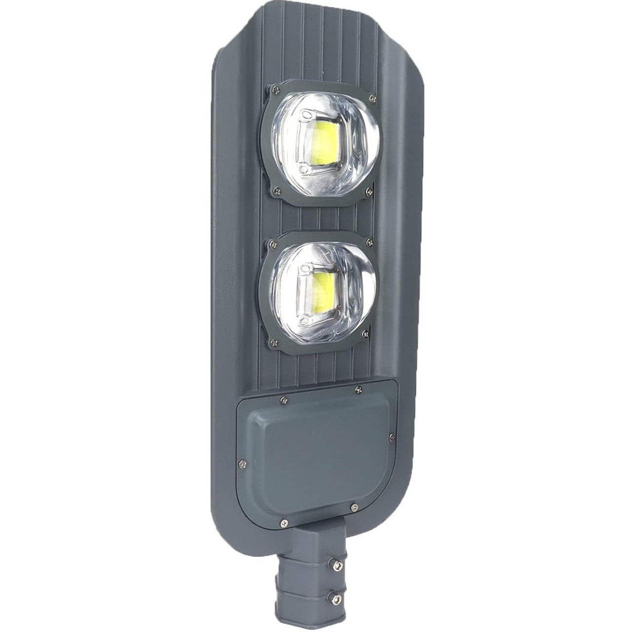 Вуличний світлодіодний світильник від мережі, 100W, 220V, COB 6500K / LED світильник вуличний / Вуличний ліхтар