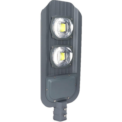 Вуличний світлодіодний світильник від мережі, 100W, 220V, COB 6500K / LED світильник вуличний / Вуличний ліхтар