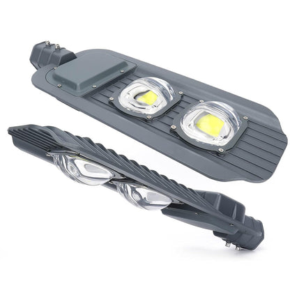 Вуличний світлодіодний світильник від мережі, 100W, 220V, COB 6500K / LED світильник вуличний / Вуличний ліхтар