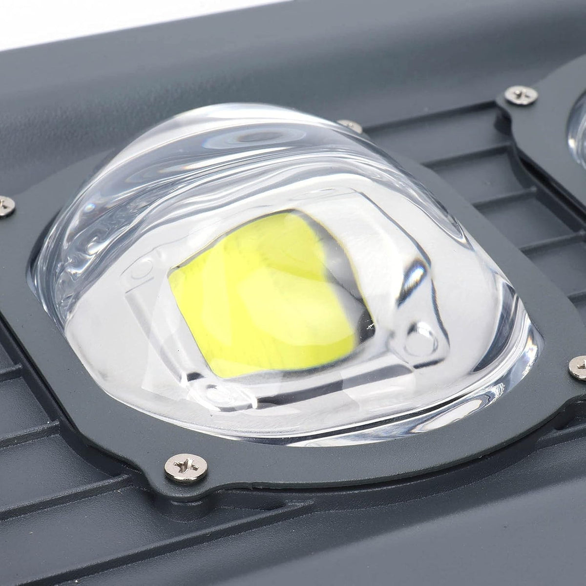 Вуличний світлодіодний світильник від мережі, 100W, 220V, COB 6500K / LED світильник вуличний / Вуличний ліхтар