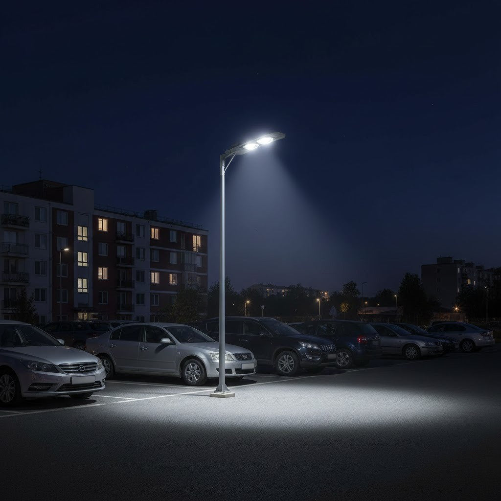 Вуличний світлодіодний світильник від мережі, 100W, 220V, COB 6500K / LED світильник вуличний / Вуличний ліхтар