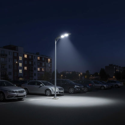 Вуличний світлодіодний світильник від мережі, 100W, 220V, COB 6500K / LED світильник вуличний / Вуличний ліхтар
