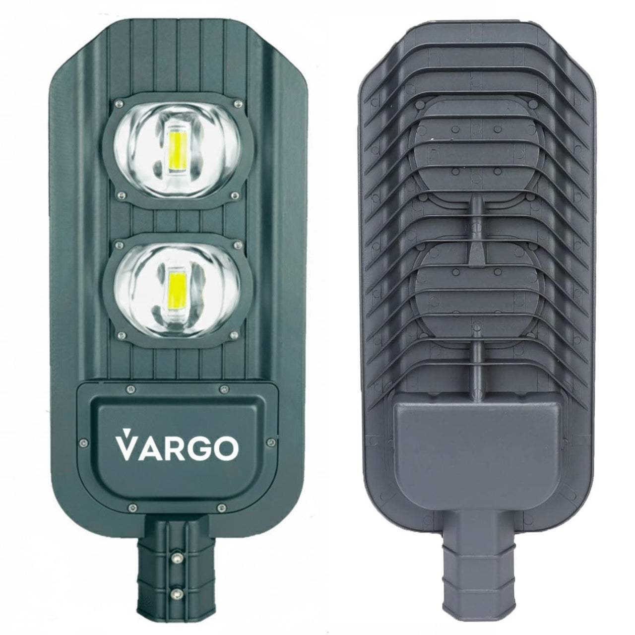 Вуличний світлодіодний світильник від мережі, 100W, 220V, COB 6500K / LED світильник вуличний / Вуличний ліхтар
