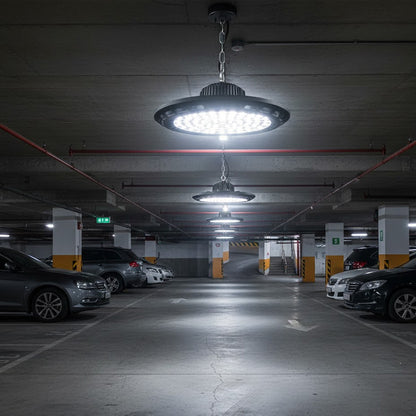 LED світильник 50W, 6500K, 110LM/W, HIGH BAY / Світлодіодний світильник для великих площ / LED світильник підвісний