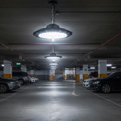 LED світильник 100W, 6500K, 110LM/W, HIGH BAY / LED світильник підвісний / Світлодіодний світильник для великих площ